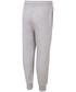 Spodnie 4F Spodnie dresowe dla małych dzieci (dziewcząt) JSPDD103 - chłodny jasny szary melanż