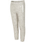 Spodnie 4F Spodnie sportowe dla dużych dzieci (dziewcząt) JSPDTR400 - chłodny jasny szary melanż