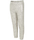 Spodnie 4F Spodnie sportowe dla dużych dzieci (dziewcząt) JSPDTR400 - chłodny jasny szary melanż