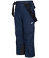 Spodnie 4F Spodnie narciarskie dla małych dzieci (chłopców) JSPMN300 - granat