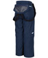 Spodnie 4F Spodnie narciarskie dla małych dzieci (chłopców) JSPMN300 - granat