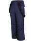 Spodnie 4F Spodnie narciarskie dla dużych dzieci (chłopców) JSPMN400 - granat