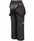 Spodnie 4F Spodnie narciarskie dla dużych dzieci (chłopców) JSPMN400 - czarny