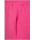 Spodnie 4F Spodenki dresowe dla małych dziewczynek JSKDD101 - neonowy róż -