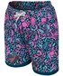 Spodnie 4F Spodenki dla małych dziewczynek  JSKDD102 - niebieski melanż -