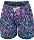 Spodnie 4F Spodenki dla małych dziewczynek  JSKDD102 - niebieski melanż -