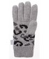 Rękawiczki dziecięce 4F Rękawiczki dla dużych dziewcząt JREDD203Z - wielokolorowy -