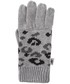 Rękawiczki dziecięce 4F Rękawiczki dla dużych dziewcząt JREDD203Z - wielokolorowy -