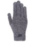 Rękawiczki dziecięce 4F Rękawiczki dla dużych chłopców JREMD202z - GRANATOWY MELANŻ -