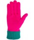 Rękawiczki dziecięce 4F Rękawiczki dla dużych dziewcząt JREDD204Z - zielony -