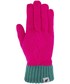 Rękawiczki dziecięce 4F Rękawiczki dla dużych dziewcząt JREDD204Z - zielony -