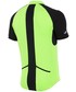 T-shirt - koszulka męska 4F Koszulka rowerowa męska RKM200 - jany zielony neon -