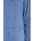 Bluzka Bialcon Koszula z długim rękawem w kolorze niebieskim