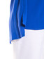 Bluzka Bialcon Niebieska luźna bluzka typu nietoperz