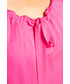 Bluzka Bialcon Różowa bluzka z krótkim rękawem