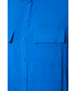 Koszula Bialcon Niebieska koszula z długim rękawem
