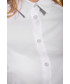 Koszula Bialcon Biała koszula z długim rękawem