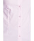 Koszula Bialcon Różowa koszula z długim rękawem