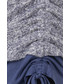 Bluza Bialcon Dwukolorowa bluza z kapturem i długim rękawem