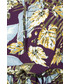 Bluzka Bialcon Wiskozowa tunika z dekoltem w literkę V
