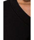 Bluzka Bialcon Czarna bluzka z odkrytym ramieniem