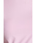 Bluzka Bialcon Dzianinowa bluzka z krótkim rękawem w kolorze różowym