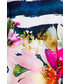 Bluzka Bialcon Kolorowa bluzka z motywem kwiatów