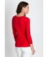 Bluzka Bialcon Czerwona klasyczna bluzka