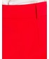 Spódnica Bialcon Czerwona ołówkowa spódnica z wysokim stanem