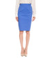 Spódnica Bialcon Ołówkowa spódnica w kolorze niebieskim