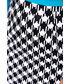 Spódnica Bialcon Ołówkowa spódnica w kolorze czarno-białym