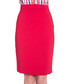 Spódnica Bialcon Klasyczna czerwona spódnica