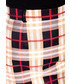Spódnica Bialcon Ołówkowa spódnica w kratę
