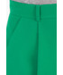 Spódnica Bialcon Zielona spódnica z kieszeniami