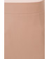Spódnica Bialcon Beżowa ołówkowa spódnica z wysokim stanem