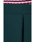 Spódnica Bialcon Elegancka spódnica w kolorze zielonym