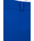 Spódnica Bialcon Ołówkowa niebieska spódnica z podszewką
