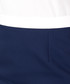 Spódnica Bialcon Granatowa ołówkowa spódnica z podszewką