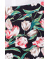 Spódnica Bialcon Ołówkowa spódnica w kwiaty