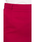 Spódnica Bialcon Czerwona ołówkowa spódnica z podszewką