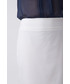Spódnica Bialcon Klasyczna spódnica w kolorze ecru