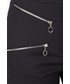 Spodnie Bialcon Oryginalne spodnie w kant z zamkami