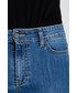 Spodnie Bialcon Niebieskie jeansowe spodnie