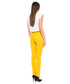 Spodnie Bialcon Żółte spodnie rurki