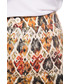 Spodnie Bialcon Wzorzyste bawełniane spodnie