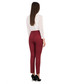 Spodnie Bialcon Czerwone spodnie w mini wzory
