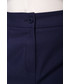 Spodnie Bialcon Granatowe proste spodnie