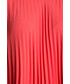 Sukienka Bialcon Koralowa plisowana sukienka bez rękawów