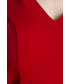 Sukienka Bialcon Czerwona wieczorowa sukienka maxi