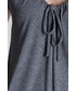 Sukienka Bialcon Dzianinowa sukienka typu nietoperz